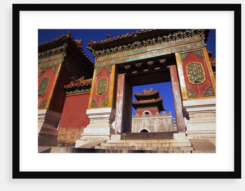 Tomb of Empress Dowager Cixi by Anonymous