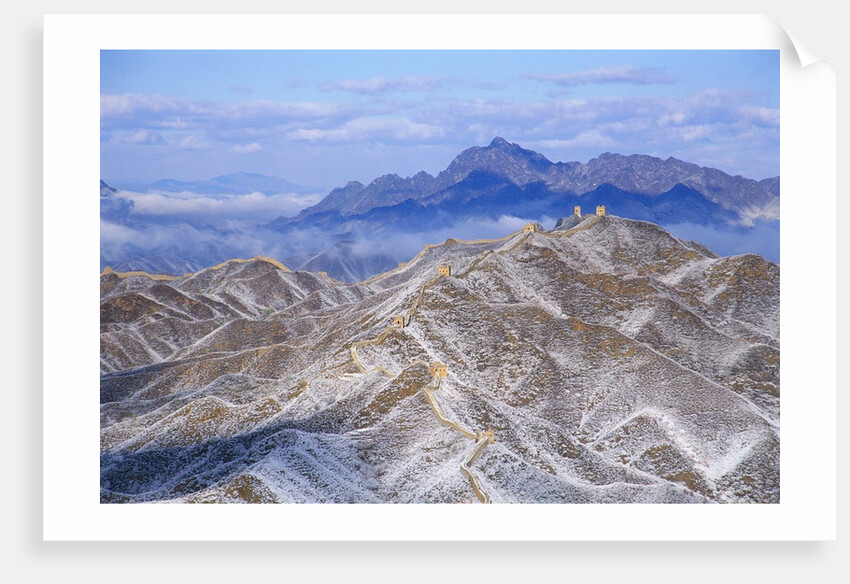 The Great Wall at Jinshanling by Anonymous