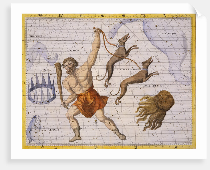 Constellation of Bootes by James Thornhill