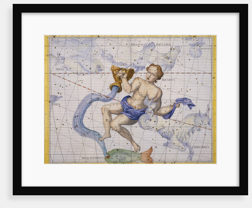 The Constellation of Aquarius by James Thornhill