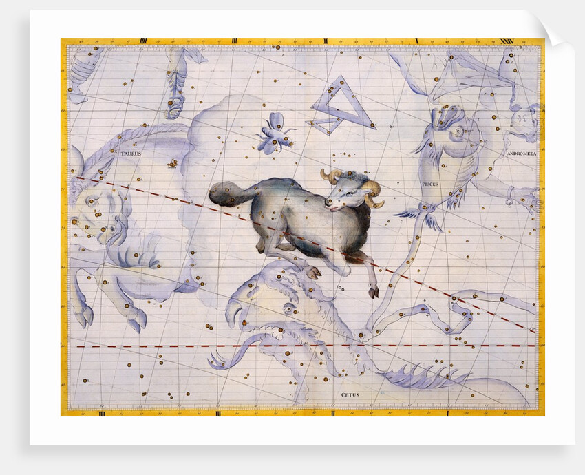 The Constellation of Aries by James Thornhill