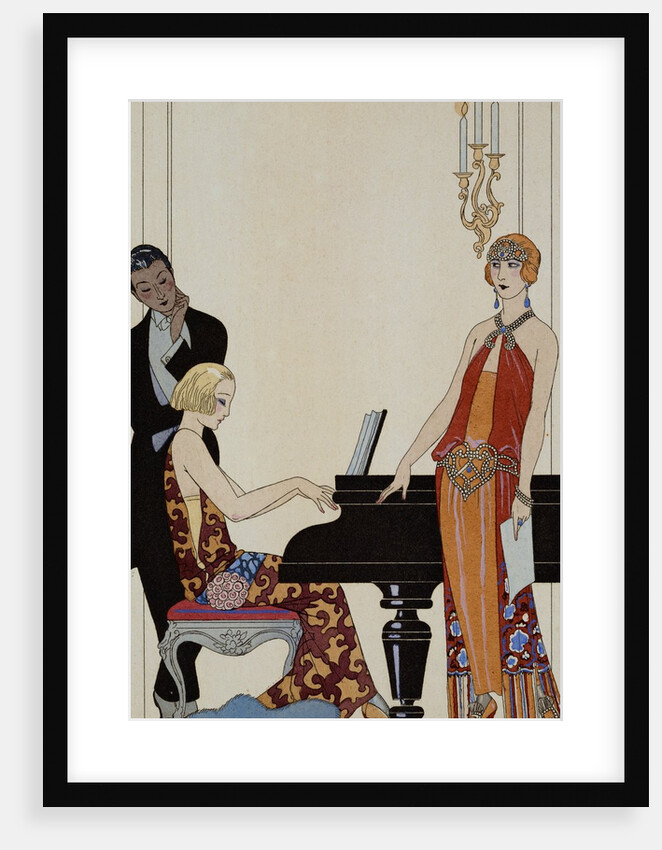 Incantation by George Barbier