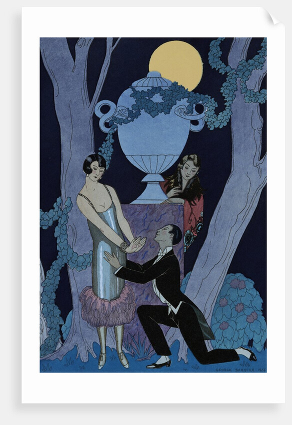 L'Olsarice by George Barbier