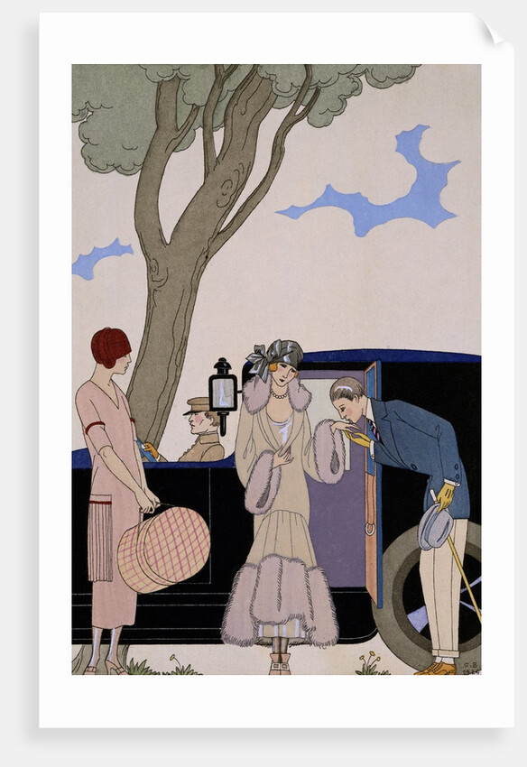 L'Ensie by George Barbier