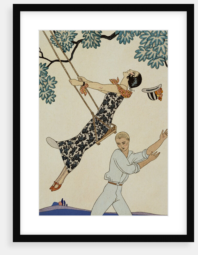 The Swing by George Barbier