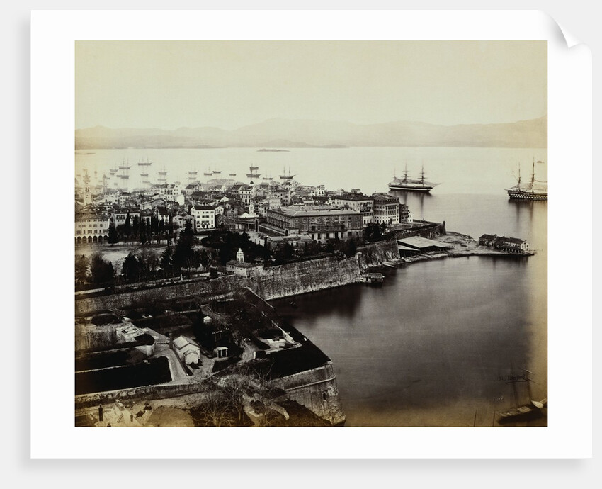 Corfu by Francis Bedford