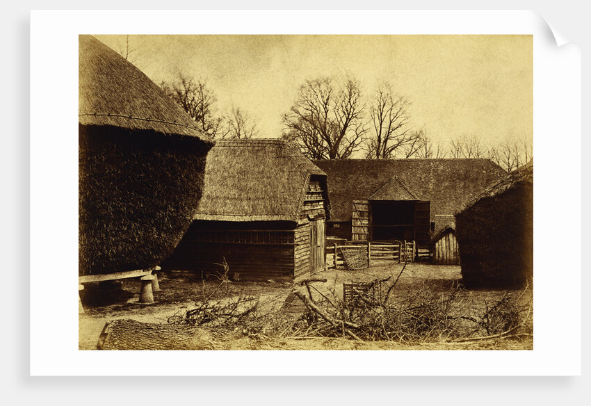 At Compton by Benjamin Brecknell Turner