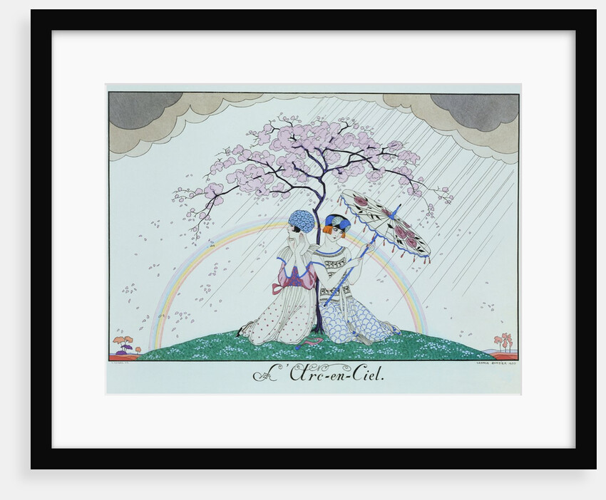 The Rainbow by Georges Barbier