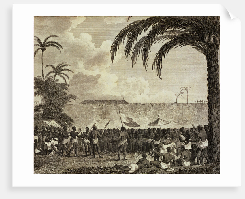 Adahoonzou Cuts off 127 Heads to Complete the Ornament of his Wall by Robert Norris