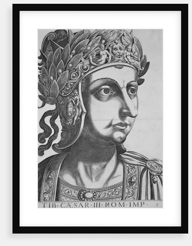 Tiberius Caesar III, Emperor of Rome by Antonius
