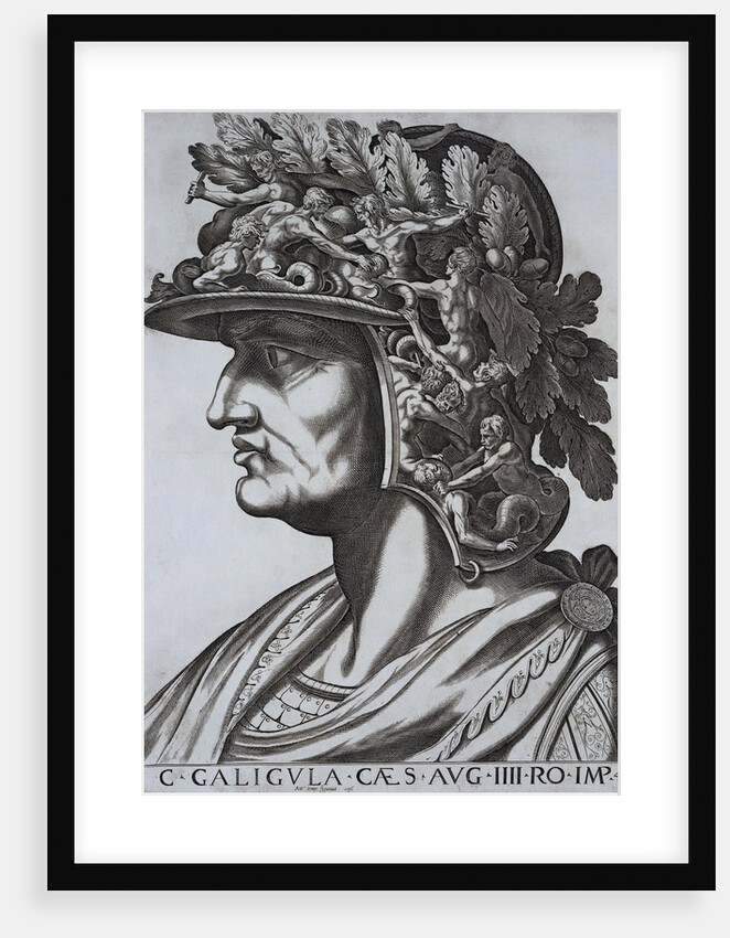 Gaius Caligula, Emperor of Rome by Antonius