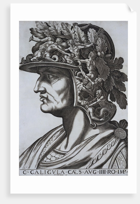 Gaius Caligula, Emperor of Rome by Antonius