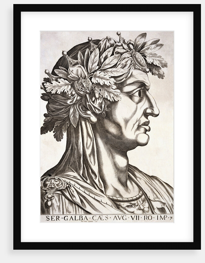 Servius Galba, Emperor of Rome by Antonius
