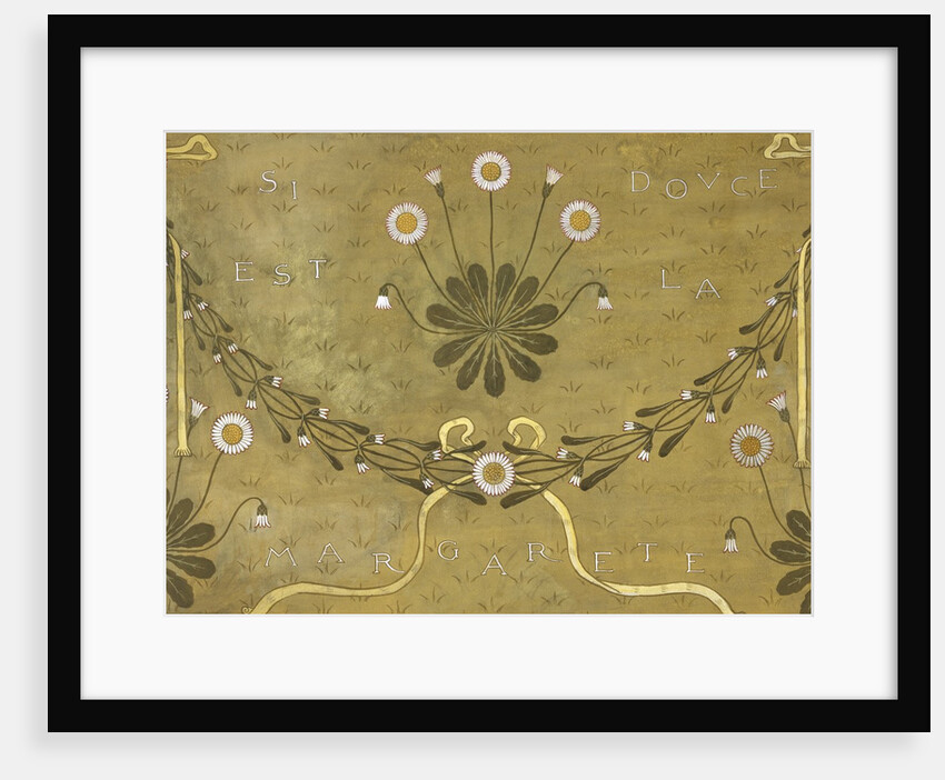 La Margarete Wallpaper Design by William Morris