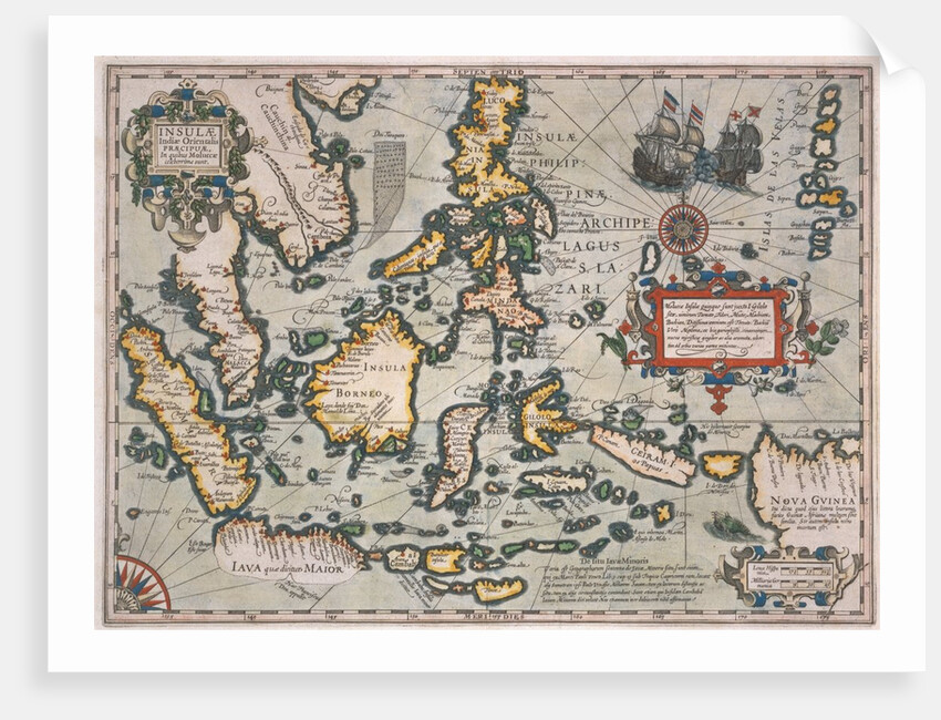 Map of the East Indies by Anonymous