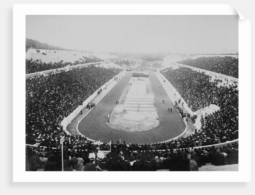 1896 Olympic Games in Athens by Anonymous