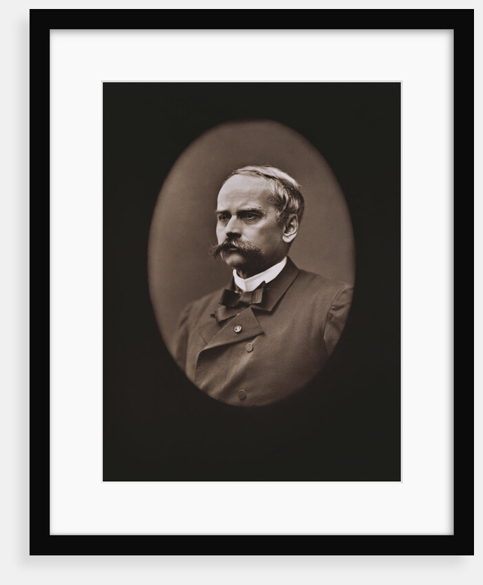 Portrait of Theodore Barriere by Anonymous