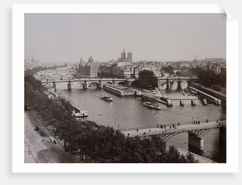 Ile de la Cite by Anonymous