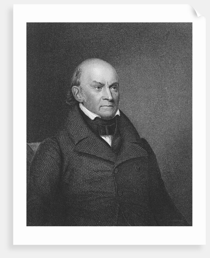 John Quincy Adams by John Wesley Paradise