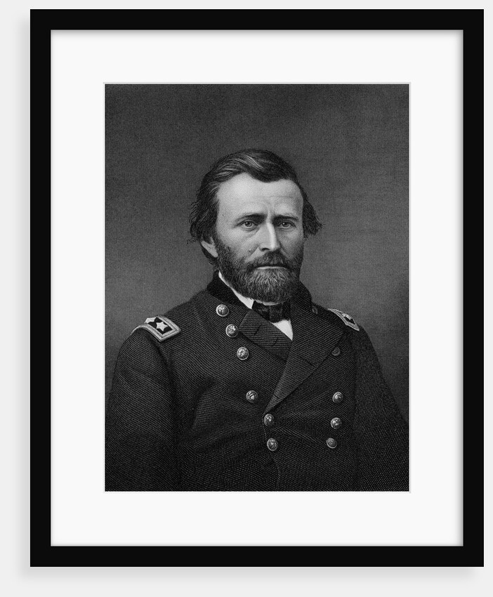 General Ulysses S. Grant by Robert E. Whitechurch