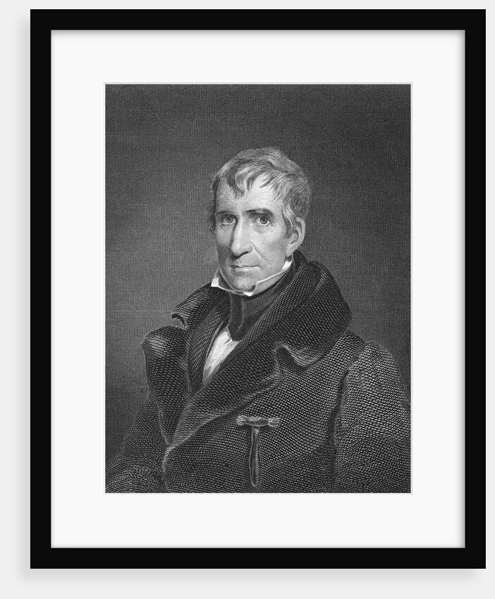 William Henry Harrison by Richard W. Dodson