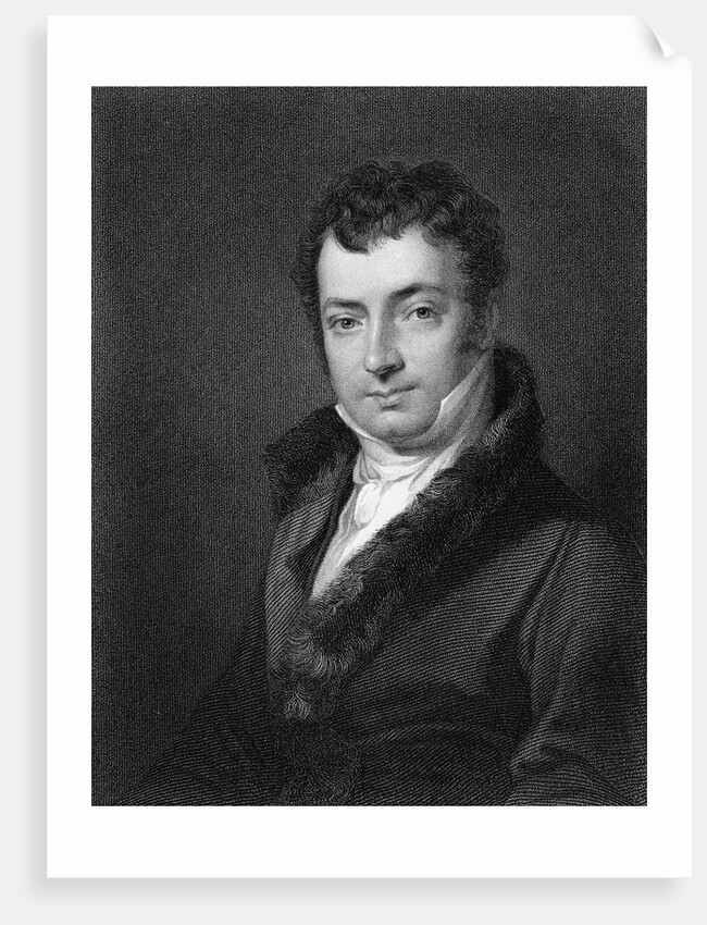Washington Irving by Danforth