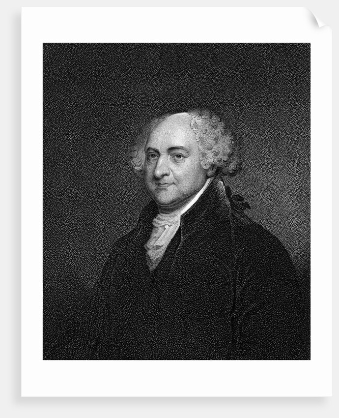 John Adams by James Barton Longacre