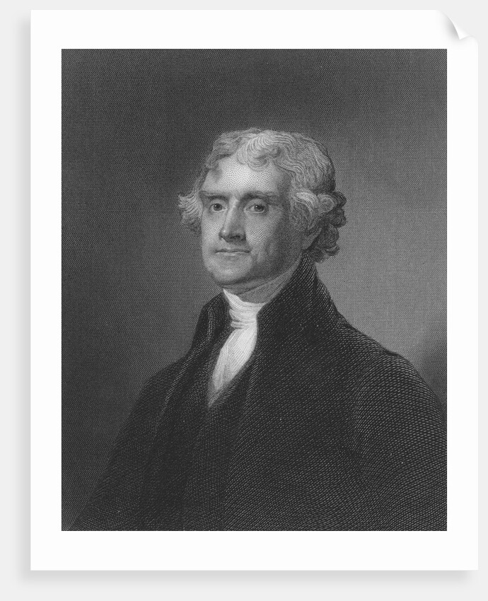 Thomas Jefferson by Henry Bryan Hall