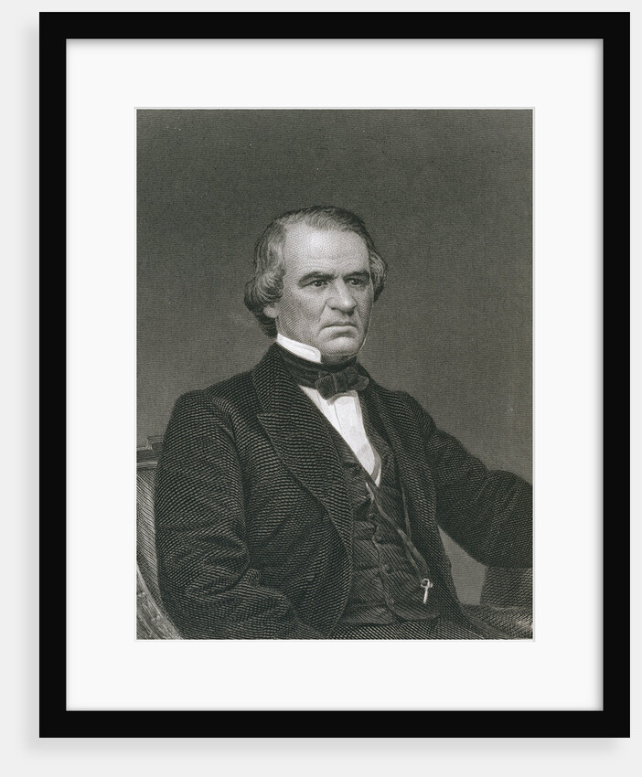 Andrew Johnson by T. Phillibrown