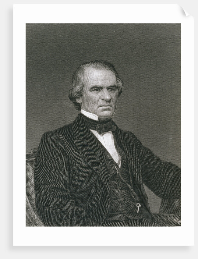 Andrew Johnson by T. Phillibrown