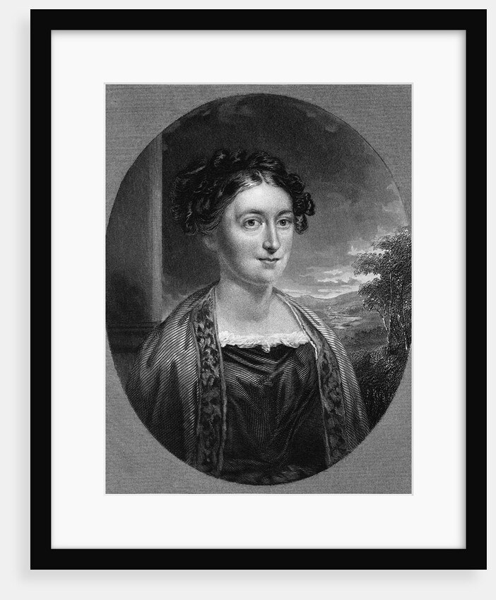 Lydia Huntly Sigourney by Charles Kennedy Burt