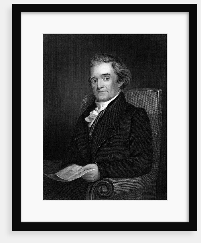 Noah Webster by Frederick W. Halpin