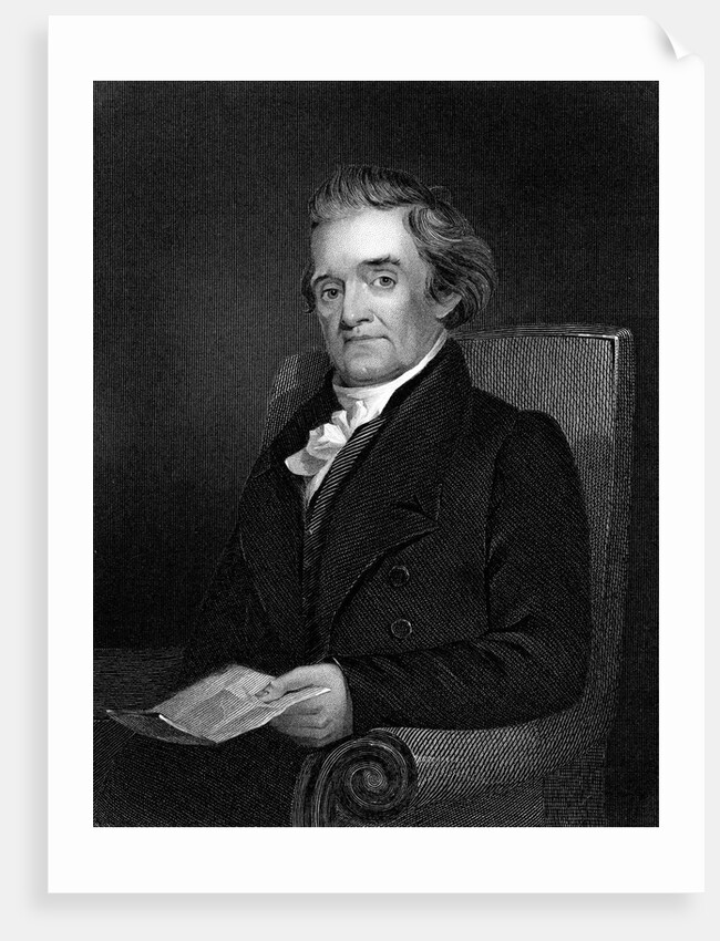 Noah Webster by Frederick W. Halpin