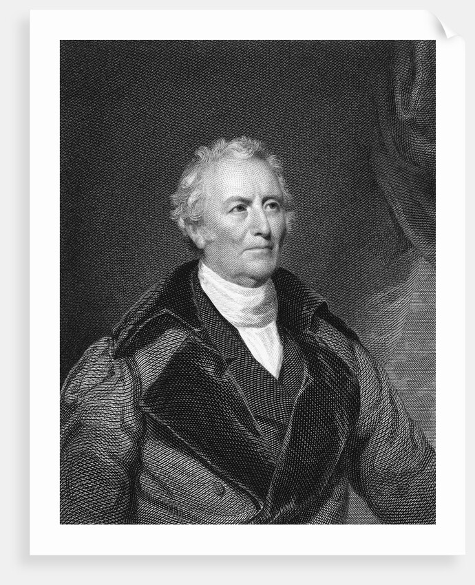 John Trumbull by Asher Brown Durand