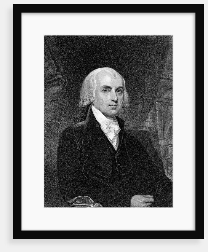 James Madison by David Edwin
