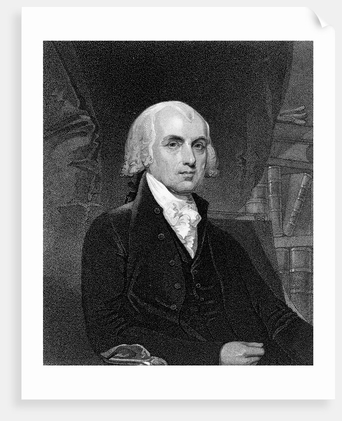 James Madison by David Edwin