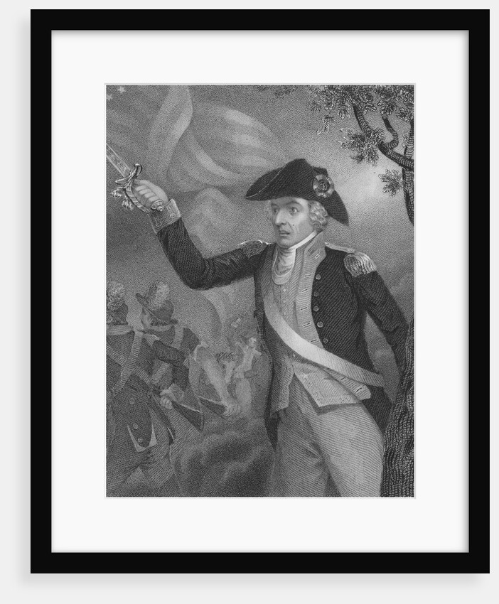 General Francis Marion by Thomas B. Welch