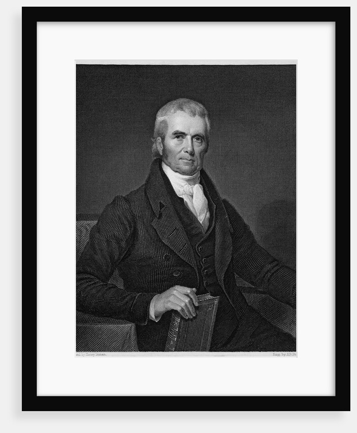 John Marshall by Asher Brown Durand