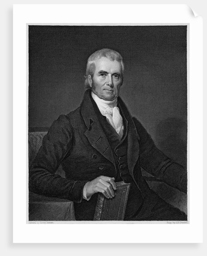 John Marshall by Asher Brown Durand