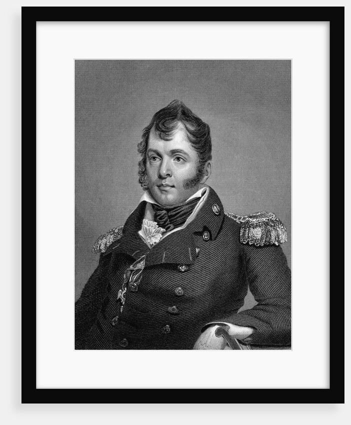 Commodore Oliver H. Perry by William G. Jackman