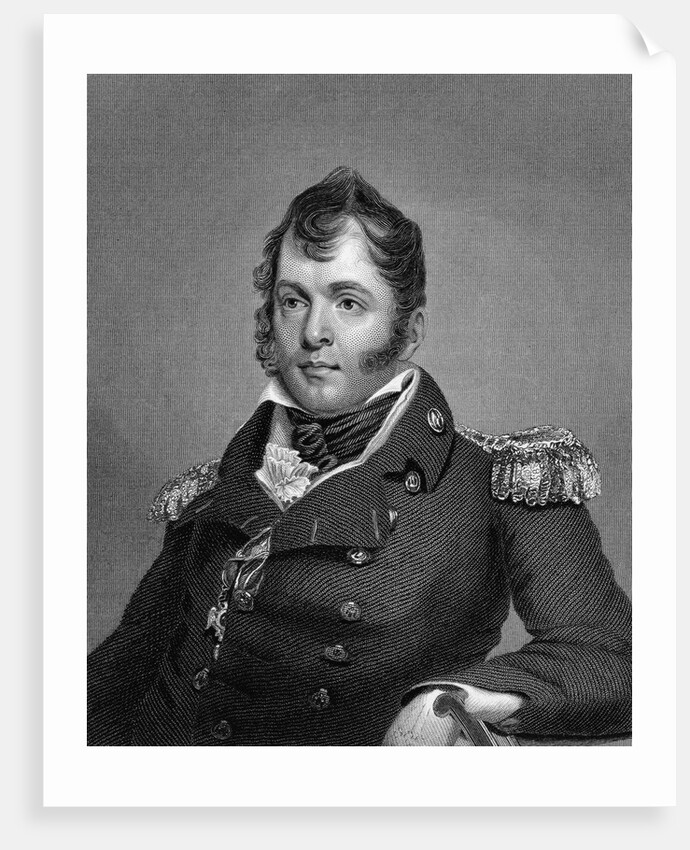 Commodore Oliver H. Perry by William G. Jackman