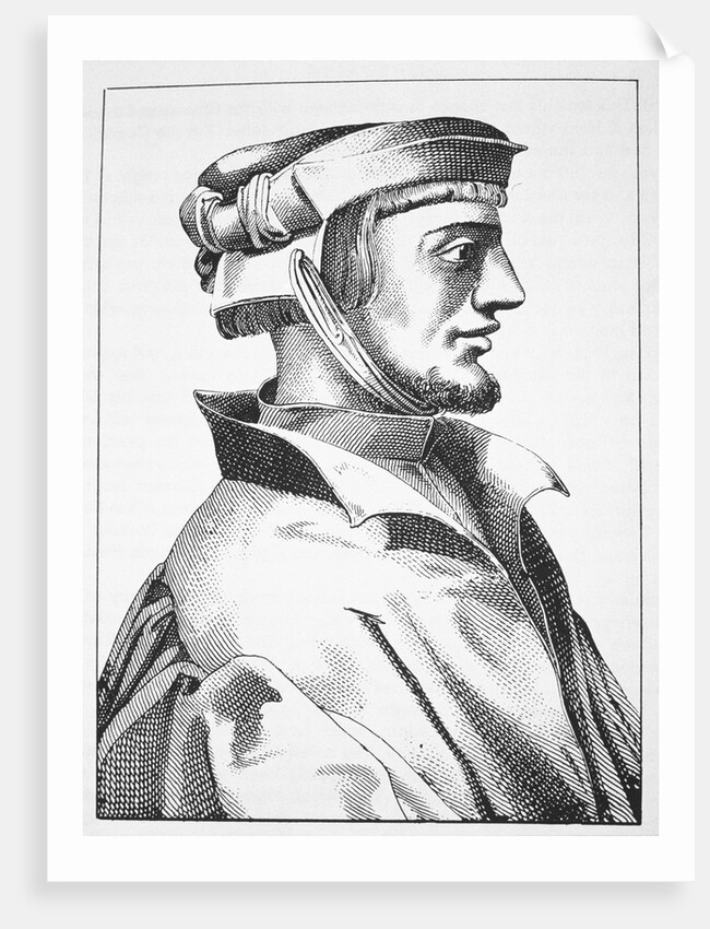 Portrait of Agrippa Von Nettesheim by Anonymous