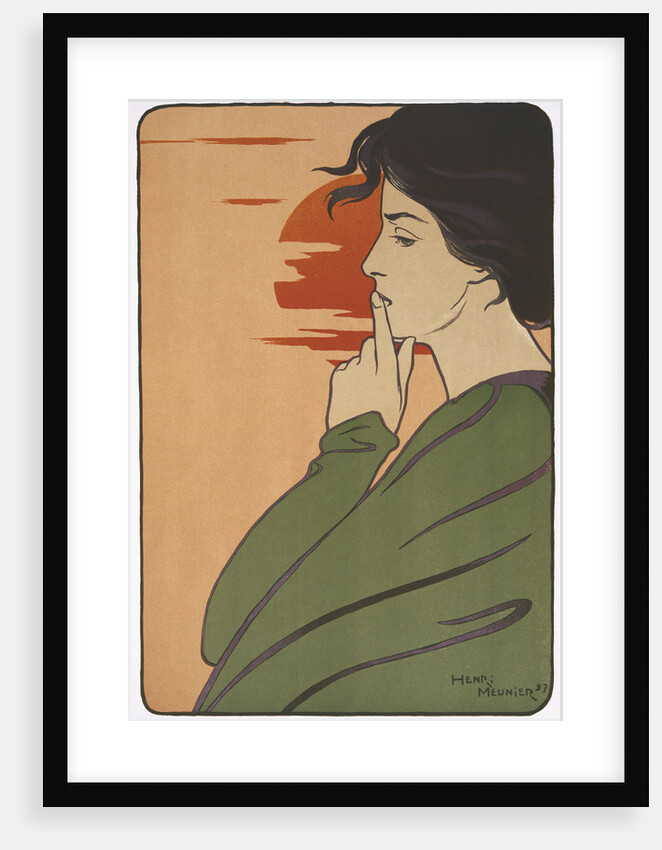 Hour of Silence by Henri Meunier