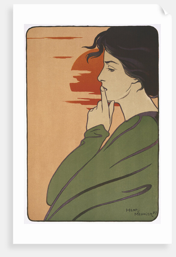 Hour of Silence by Henri Meunier