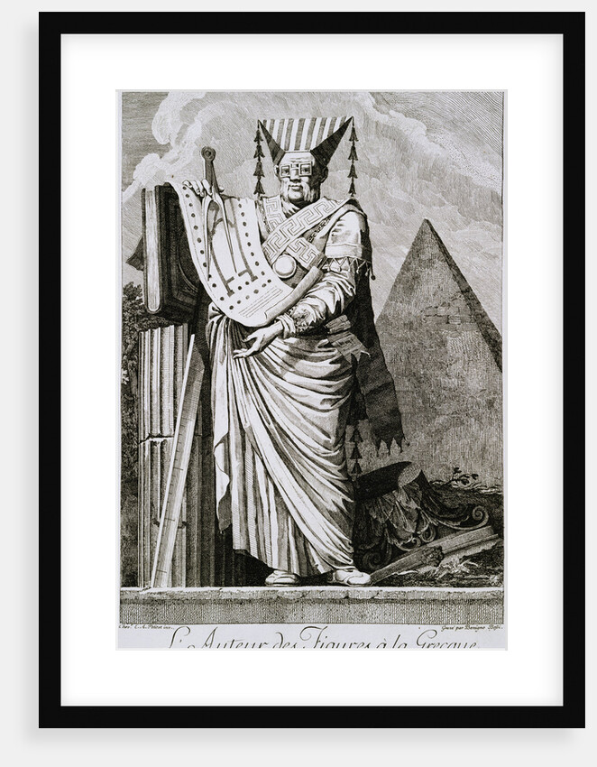 L'Auteur des Figures a la Grecque by Ennemond Alexandre Petitot