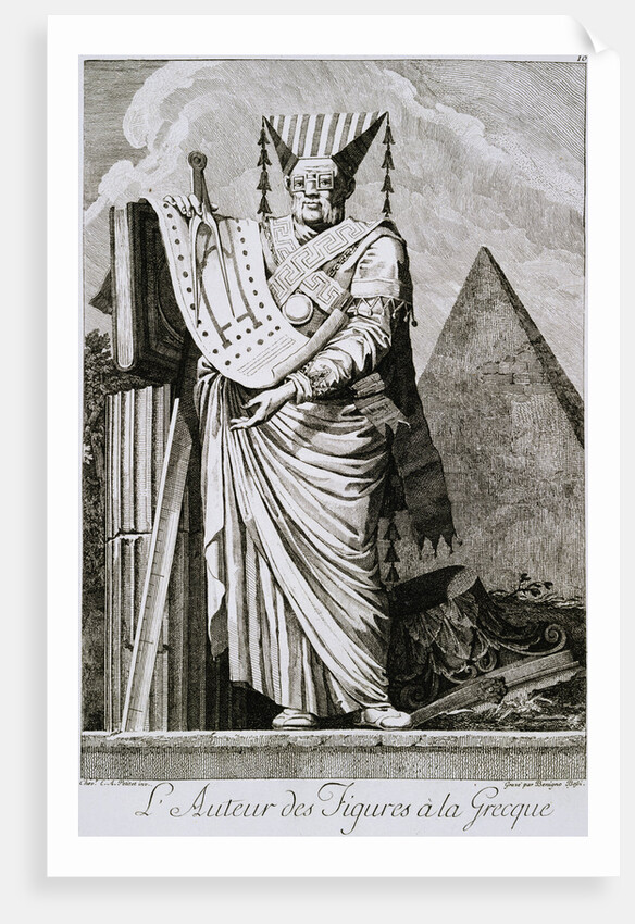 L'Auteur des Figures a la Grecque by Ennemond Alexandre Petitot