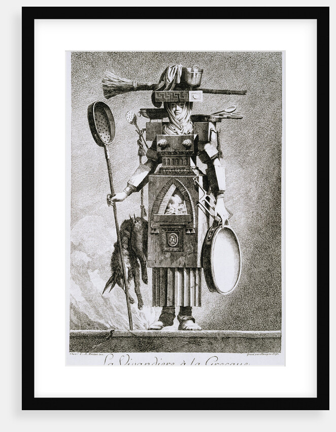 La Vivandier a la Greque by Ennemond Alexandre Petitot