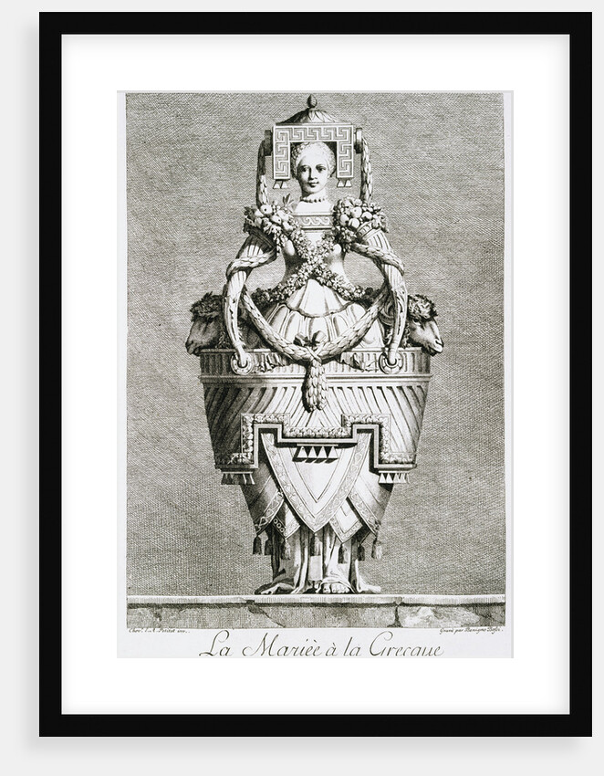 La Mariee a la Greque by Ennemond Alexandre Petitot