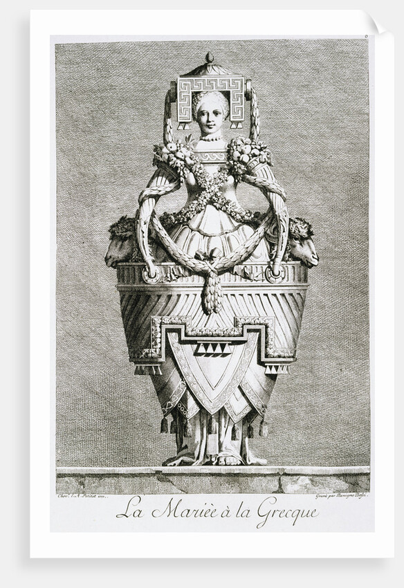 La Mariee a la Greque by Ennemond Alexandre Petitot