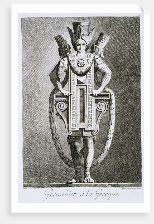Grenadier a la Greque by Ennemond Alexandre Petitot